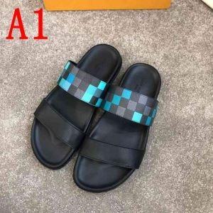 Sandals 2019SS Boom mới Louis Vuitton mùa này là một mục xu hướng thời trang mùa xuân / mùa hè nổi tiếng mới của Louis Vuitton