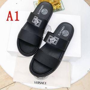 Khả năng tương thích Versace chắc chắn được khuyến nghị theo phong cách Versace Trend 2019 Mùa xuân / Mùa hè New Dandal Sandal Lựa chọn màu sắc lựa chọn màu sắc màu sắc