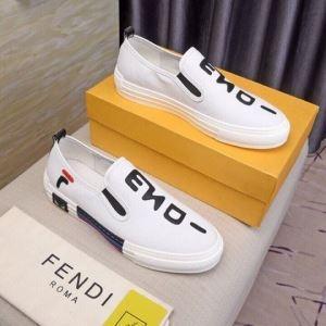 2019 Mùa xuân / Mùa hè Findy Fendi Fendi Fendi Giày thông thường 2 Lựa chọn màu sắc Bộ sưu tập yêu thích _ Fendi Fendi_ Thương hiệu giá rẻ 