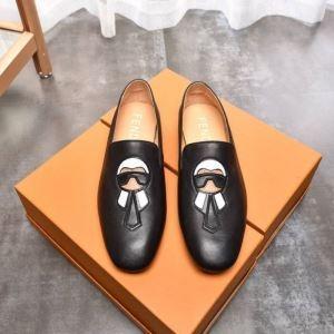 Fendi Fendi Giày thông thường 2019 Xu hướng nổi tiếng MỚI MỚI Mùa hè Tác phẩm mới _ Fendi Fendi_ Thương hiệu giá rẻ (lớn nhất )