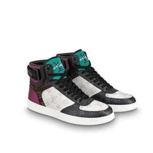 Louis Vuitton Louis Vuitton High Shoes 2019 Màu sắc Xu hướng mùa xuân / Mùa hè Màu sắc nổi bật Chương trình phong cách thương hiệu _ Louis Vuitton Louis Vuitton_ Thương hiệu giá rẻ 