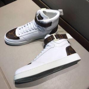 Giày High -top Louis Vuitton Louis Vuitton 2019 Mùa xuân / Mùa hè Thời trang Mùa xuân / Mùa hè phổ biến nhất _ Louis Vuitton Louis Vuitton_ Thương hiệu giá rẻ 