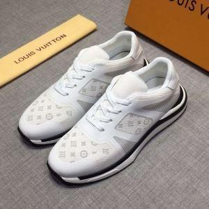 Louis Vuitton Louis Vuitton Giày màu 2 màu mùa xuân mùa xuân mùa hè làm mới tác phẩm mới là công việc mới nổi tiếng 2019