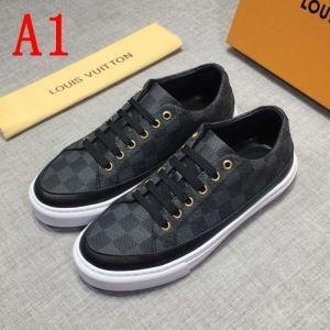 Tác phẩm mới mùa xuân / mùa hè theo mùa này là một xu hướng của mùa xuân / hè 2019, Louis Vuitton Giày thông thường 2 Lựa chọn màu