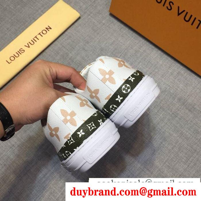 ランニングシューズ 2019春夏トレンドmàu sắc 人気沸騰中！おしゃれ新品 ルイ ヴィトン louis vuitton
