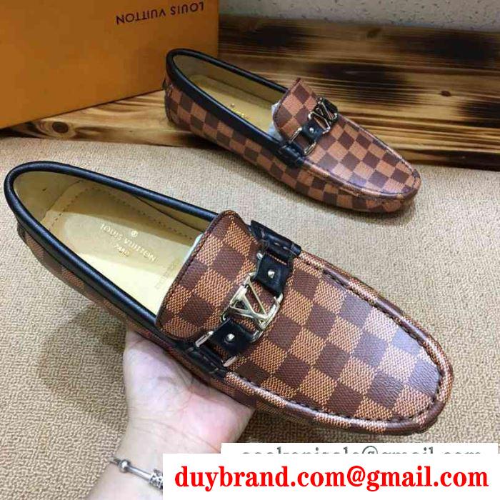 ルイ ヴィトン louis vuitton カジュアルシューズ 2色可選 19年トレンド春夏もお世話に キレイ色チェック春夏