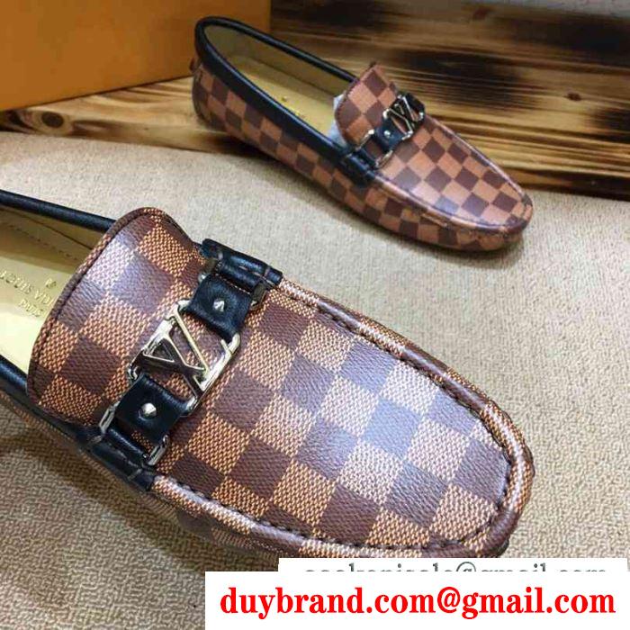 ルイ ヴィトン louis vuitton カジュアルシューズ 2色可選 19年トレンド春夏もお世話に キレイ色チェック春夏