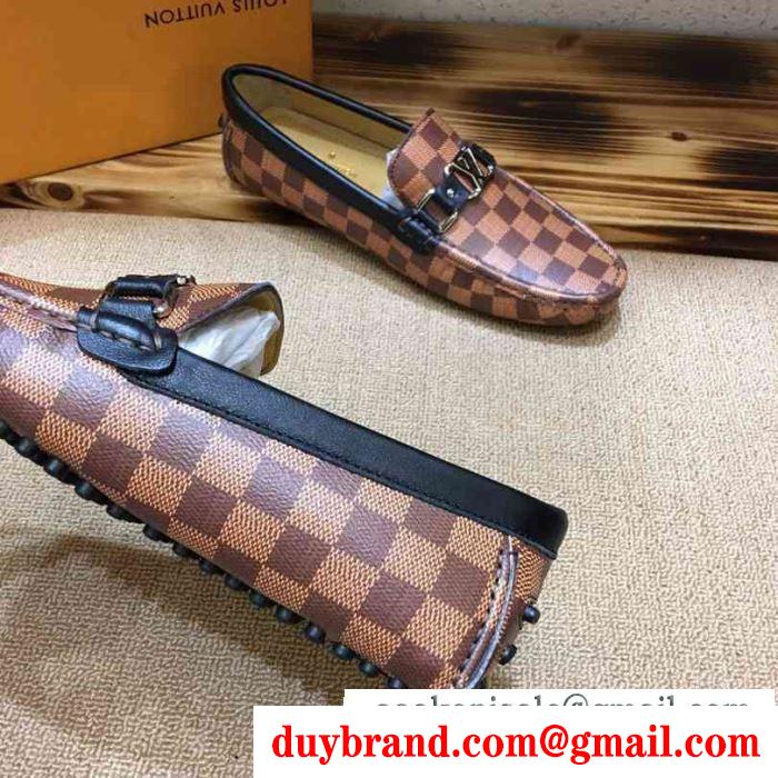 ルイ ヴィトン louis vuitton カジュアルシューズ 2色可選 19年トレンド春夏もお世話に キレイ色チェック春夏