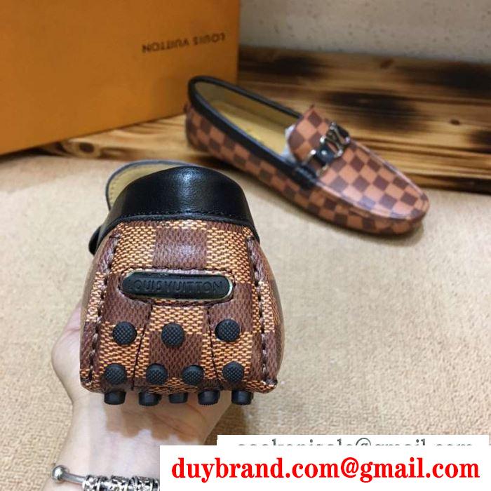 ルイ ヴィトン louis vuitton カジュアルシューズ 2色可選 19年トレンド春夏もお世話に キレイ色チェック春夏