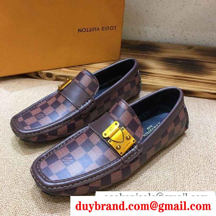 2019春夏まだまだトレンド 素敵なコーデは大注目 ルイ ヴィトン louis vuitton カジュアルシューズ 2色可選