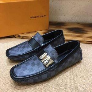 Mùa xuân / Mùa hè 2019 vẫn còn tọa độ tuyệt vời Louis Vuitton Louis Vuitton Giày thông thường 2 Màu sắc chọn