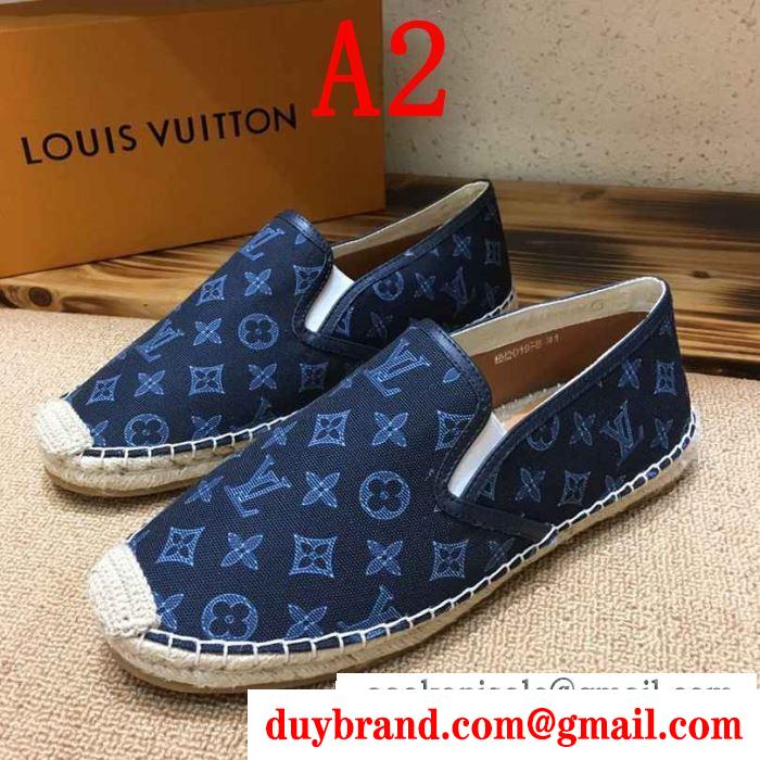 男女兼用 多色可選 ルイ ヴィトン louis vuitton カジュアルシューズ オシャレに圧倒的な人気の 今年も量産！2019年