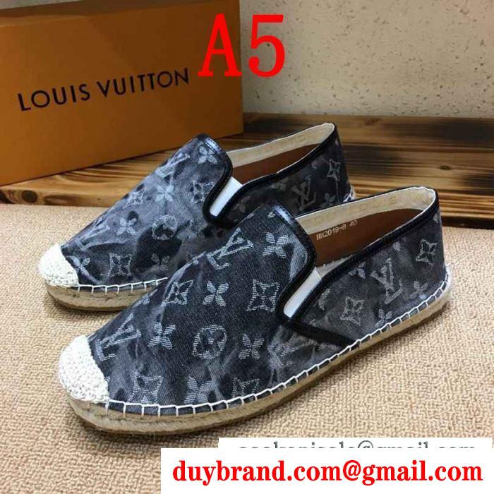 男女兼用 多色可選 ルイ ヴィトン louis vuitton カジュアルシューズ オシャレに圧倒的な人気の 今年も量産！2019年