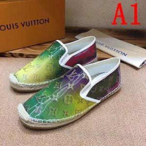 Xu hướng nổi tiếng 2019 Louis Vuitton Giày thông thường 3 Lựa chọn màu sắc nam và nữ bán hàng năm mới