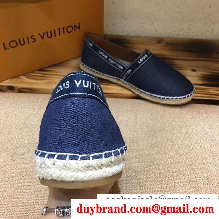 夏のマストブランド新作 2019春夏オシャレに注目 ルイ ヴィトン louis vuitton カジュアルシューズ 2色可選 男女兼用
