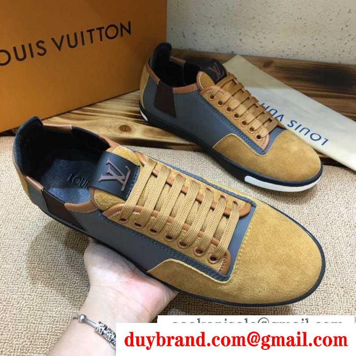 ルイ ヴィトン louis vuitton カジュアルシューズ 2色可選 春夏大活躍人気アイテム 2019トレンド感満載なアイテム