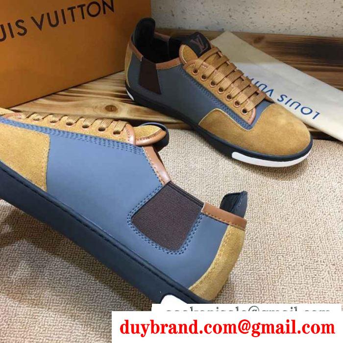 ルイ ヴィトン louis vuitton カジュアルシューズ 2色可選 春夏大活躍人気アイテム 2019トレンド感満載なアイテム