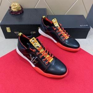Louis Vuitton Louis Vuitton Giày màu 2 Lựa chọn màu 2019 Thương hiệu chú ý mùa xuân / mùa hè được đề xuất không khí trưởng thành