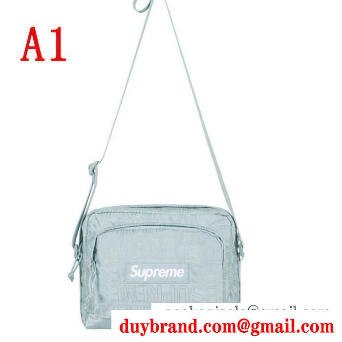 ウェアに取り入れるのが今季流 supreme 19ss 46th shoulder bag シュプリーム supreme 4色可選 斜め掛けバッグ