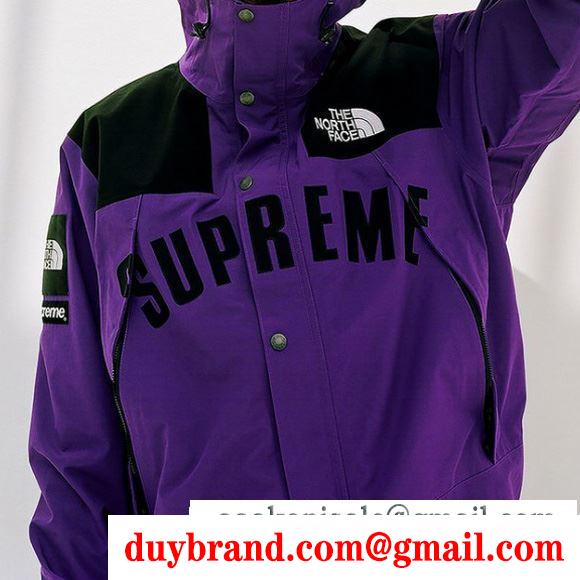 多色可選 ダスター コート ss19 supreme the north face tnf jacket 合わせると明るい印象 おしゃれな装い