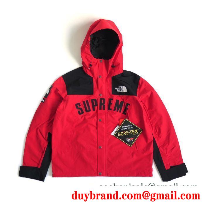 多色可選 ダスター コート ss19 supreme the north face tnf jacket 合わせると明るい印象 おしゃれな装い