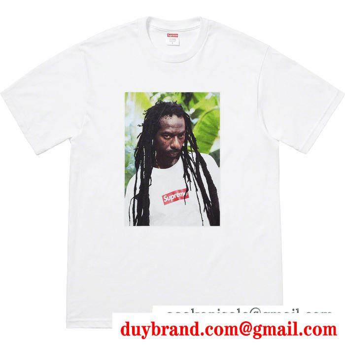 SUPREME シャツ/半袖 多色可選 今シーズンは特に人気 s1948 supreme 19ss buju banton tee
