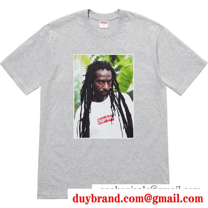 SUPREME シャツ/半袖 多色可選 今シーズンは特に人気 s1948 supreme 19ss buju banton tee