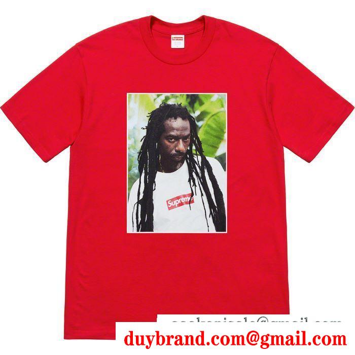 SUPREME シャツ/半袖 多色可選 今シーズンは特に人気 s1948 supreme 19ss buju banton tee