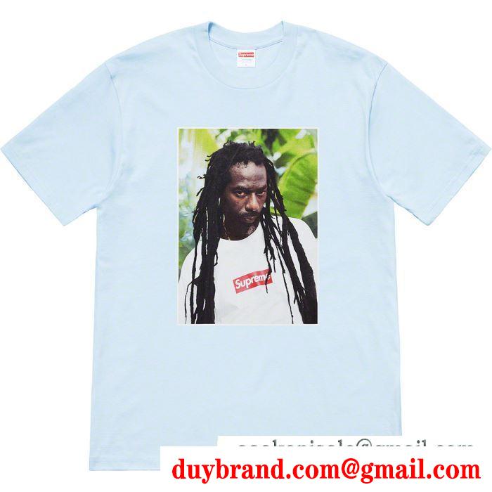 SUPREME シャツ/半袖 多色可選 今シーズンは特に人気 s1948 supreme 19ss buju banton tee