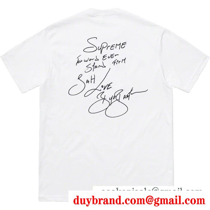 SUPREME シャツ/半袖 多色可選 今シーズンは特に人気 s1948 supreme 19ss buju banton tee