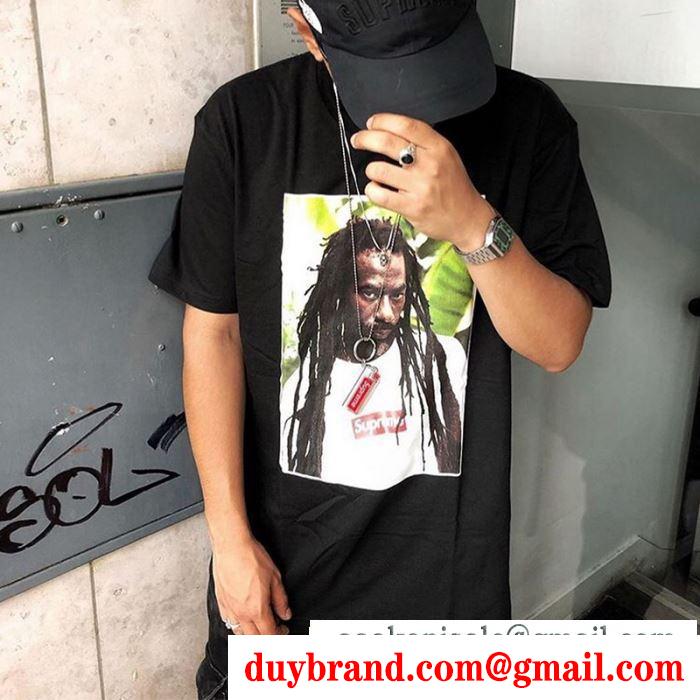 SUPREME シャツ/半袖 多色可選 今シーズンは特に人気 s1948 supreme 19ss buju banton tee