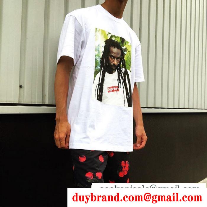 SUPREME シャツ/半袖 多色可選 今シーズンは特に人気 s1948 supreme 19ss buju banton tee