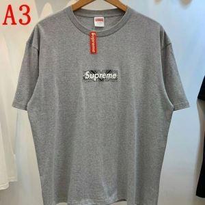 Sự chú ý mùa hè 2019 Công việc mới 2019 Hộp tối cao 01FW PAISLEY Box LOGO Áo áo sơ mi/tay áo ngắn 4 màu chọn