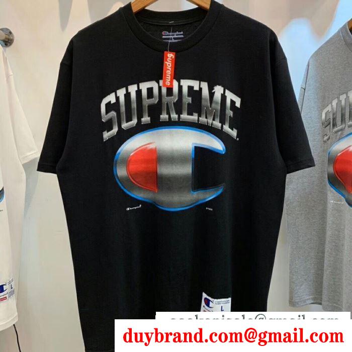 上品に夏っぽさを感じる シュプリーム supreme シャツ/半袖 3色可選 19ss chrome ss top 新着春夏2019セール