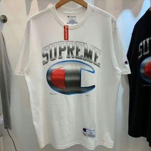 Áo sơ mi tối cao/Tay áo ngắn 3 Lựa chọn màu 19SS Chrome SS Top Mùa xuân mới 2019 Sale _Supreme Supreme_ Thương hiệu giá rẻ (lớn nhất )