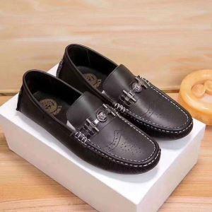 Sáng lập Versace Versace Versace Giày thông thường 2019SS Mùa xuân / Mùa hè thấp nhất FAD_ Versace Versace_ Thương hiệu giá rẻ 
