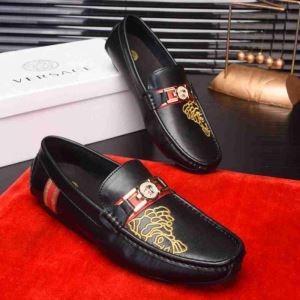 Versace Versace Giày thông thường 2 Màu mùa xuân / Mùa hè tiếp tục xu hướng mới đến cuối cùng rất phổ biến 2019_ Versace Versace_ Thương hiệu giá rẻ (Lớp lớn nhất của )