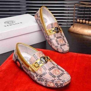 Những người nổi tiếng ở nước ngoài đang thu hút sự chú ý 2019 Mùa xuân Màu mới mỹ phẩm Thương hiệu phổ biến Versace Versace Giày thông thường _ Versace Versace_ Thương hiệu giá rẻ (Lớp lớn nhất của )