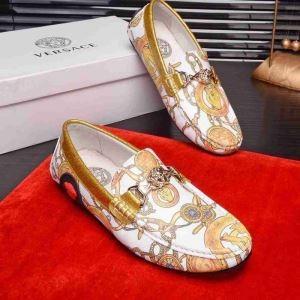 Versace Versace Giày thông thường Mùa xuân / Mùa hè Làm mới công việc mới là phổ biến 2019 Thương hiệu mùa xuân / hè được đề xuất_ Versace Versace_ Thương hiệu giá rẻ 