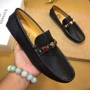 Giày thông thường Versace Versace Khuyến nghị Thời trang 2019 Kiểm tra mùa giải phổ biến cho xu hướng của mùa _ Versace Versace_ Thương hiệu giá rẻ 