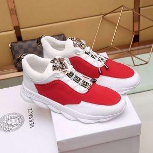 Versace Versace Giày thông thường [Mùa xuân / Mùa hè 2019] Bộ sưu tập mới nhất của thương hiệu nổi tiếng _ Versace Versace_ Thương hiệu giá rẻ 