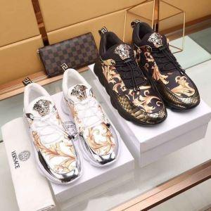 Giày bình thường 2 -Molored Sản phẩm mới liên tục và phổ biến 2019 Corde Versace Versace_ Versace_ Thương hiệu giá rẻ (lớp lớn nhất của )