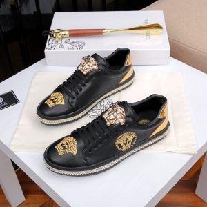 2 Lựa chọn màu Giày thông thường Versace Versace 2019 Xu hướng mùa xuân / Mùa hè Đơn giản _ Versace Versace_ Thương hiệu giá rẻ (Lớp lớn nhất của )