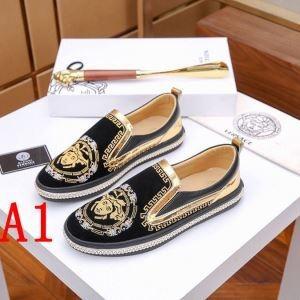Giày thông thường của Versace Versace Chúng tôi khuyên bạn nên đốt cháy phổ biến phổ biến 2019 Mùa xuân / Summer Limited Sale_ Versace Versace_ Thương hiệu giá rẻ 
