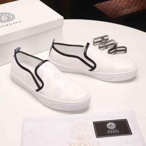 Versace Versace Versace Giày thông thường 2 Giày màu 2 Phong cách lựa chọn màu 2019 Mùa xuân / Mùa hè mới