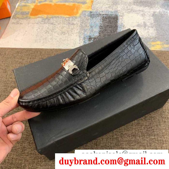2019トレンド感満載なアイテム ドルチェ＆ガッバーナ dolce&gabbana 革靴 2色可選 爆発的人気オシャレ度がアップ