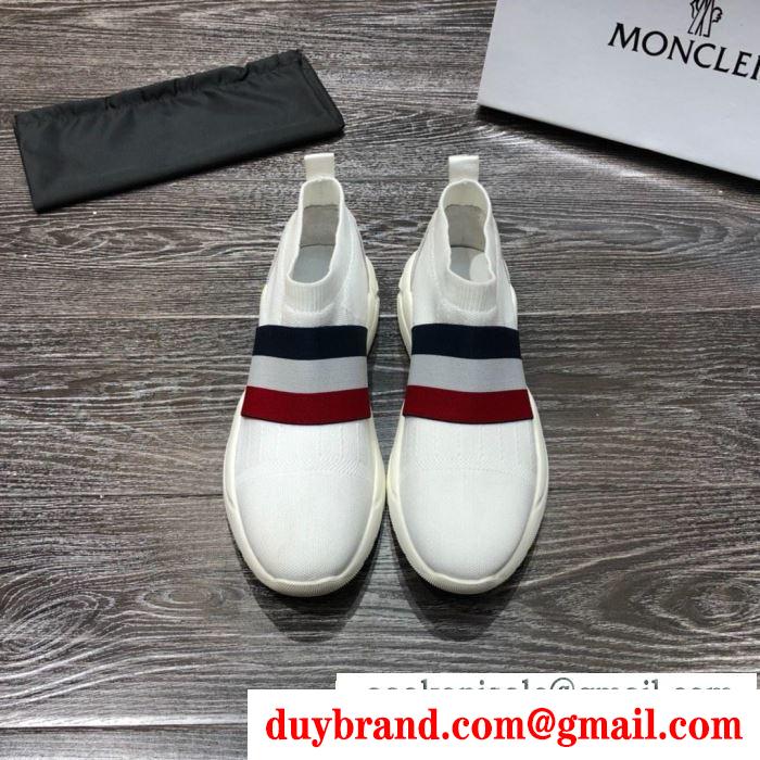 モンクレール moncler ランニングシューズ 2色可選 2019春夏の爽やかトレンド セレブも夢中ブランド新作