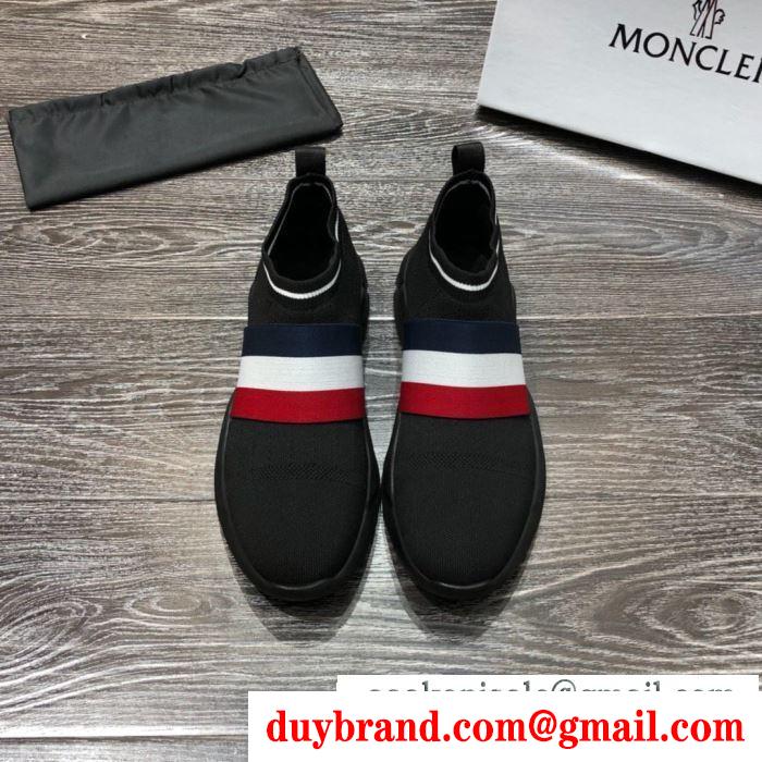 モンクレール moncler ランニングシューズ 2色可選 2019春夏の爽やかトレンド セレブも夢中ブランド新作