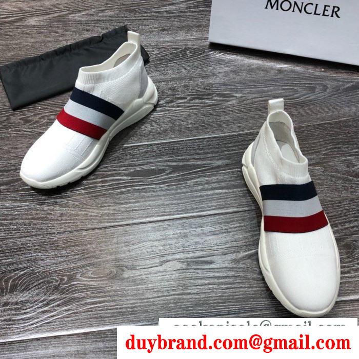 モンクレール moncler ランニングシューズ 2色可選 2019春夏の爽やかトレンド セレブも夢中ブランド新作