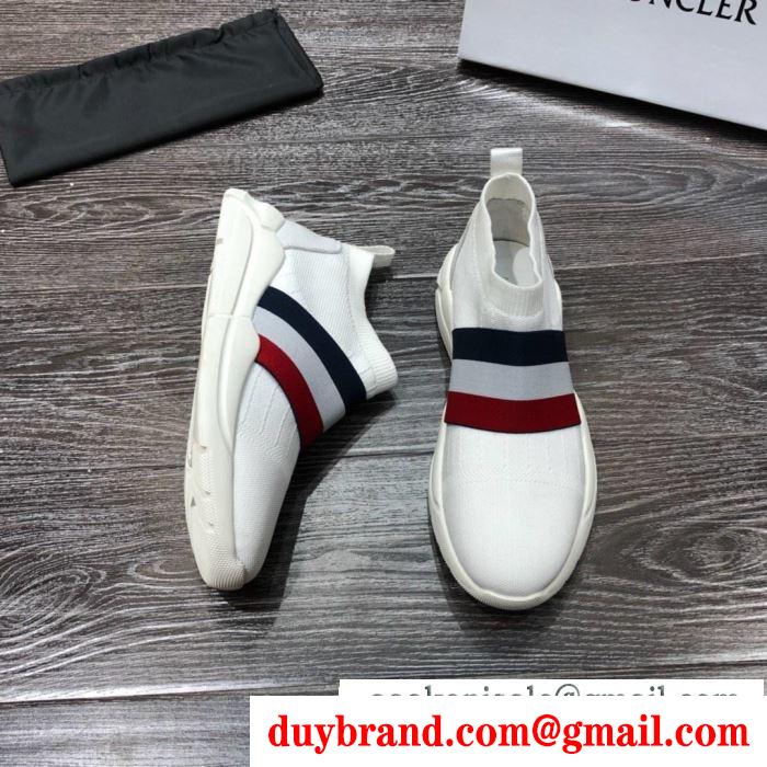 モンクレール moncler ランニングシューズ 2色可選 2019春夏の爽やかトレンド セレブも夢中ブランド新作